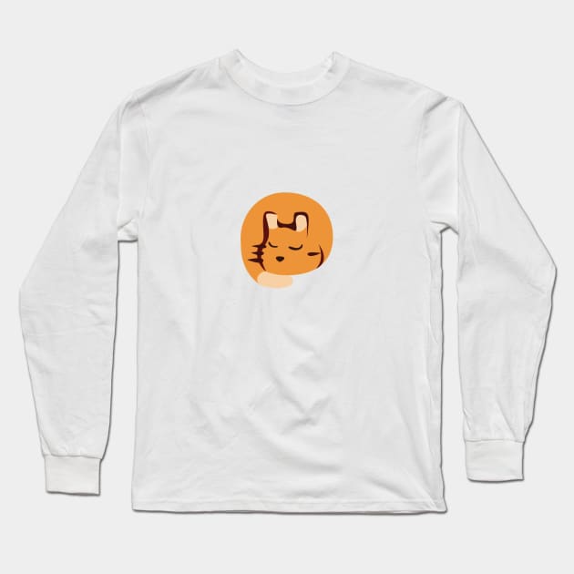 Stardew Cat Long Sleeve T-Shirt by NMC Design